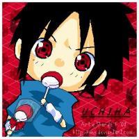 sasuke chibi